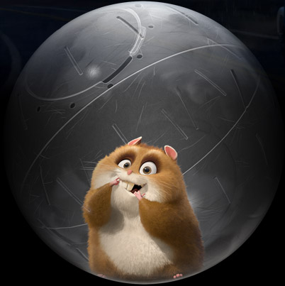 rhino the hamster in bolt