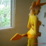 Sexy pikachu cosplay